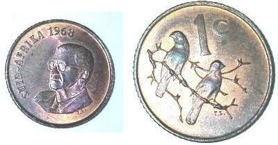 1968 - 1c Suid-Afrika - UNC