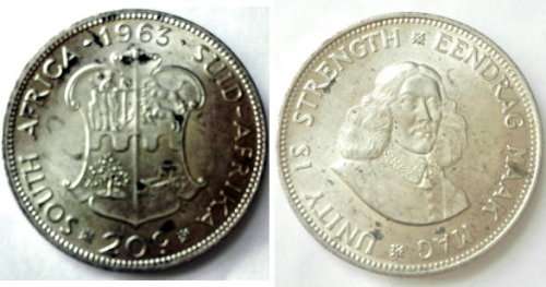 1963 Twenty Cent - uncirculated