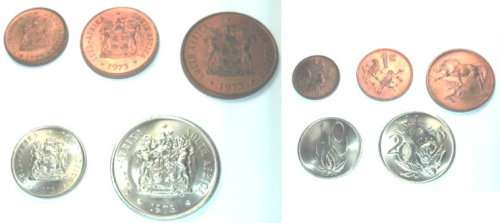 1973 coin set - uncirculated