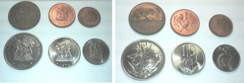 1974 coin set - uncirculated