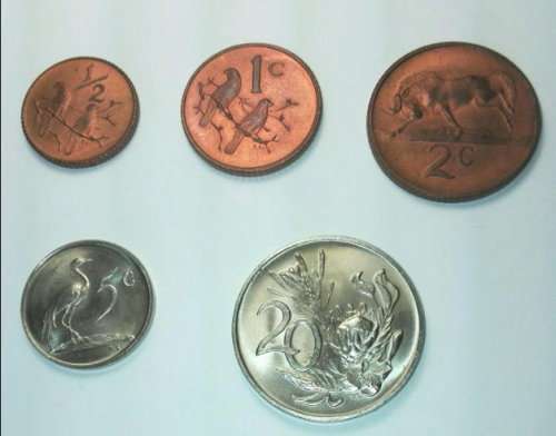 1975 coin set - uncirculated