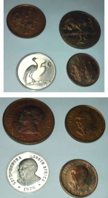 1979 coin set - uncirculated