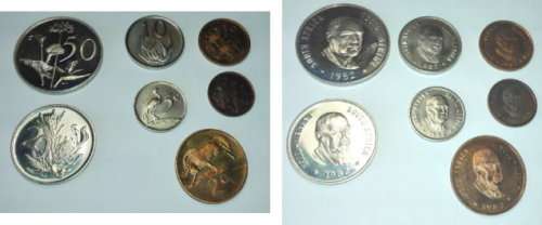 1982 coin set - Proof