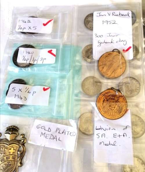 Coins in one file, 2 extra empty files, 2 coin books