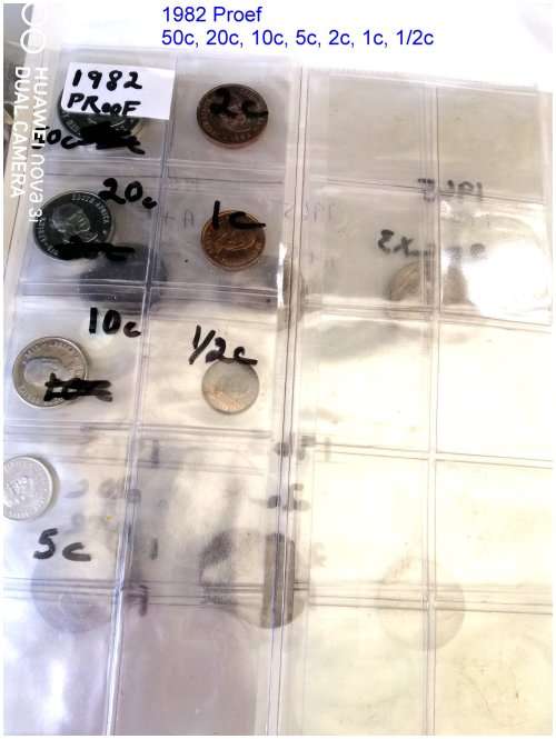 Coins in one file, 2 extra empty files, 2 coin books