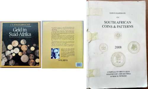 Coins in one file, 2 extra empty files, 2 coin books