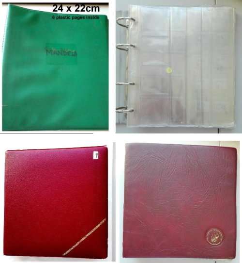 Coins in one file, 2 extra empty files, 2 coin books