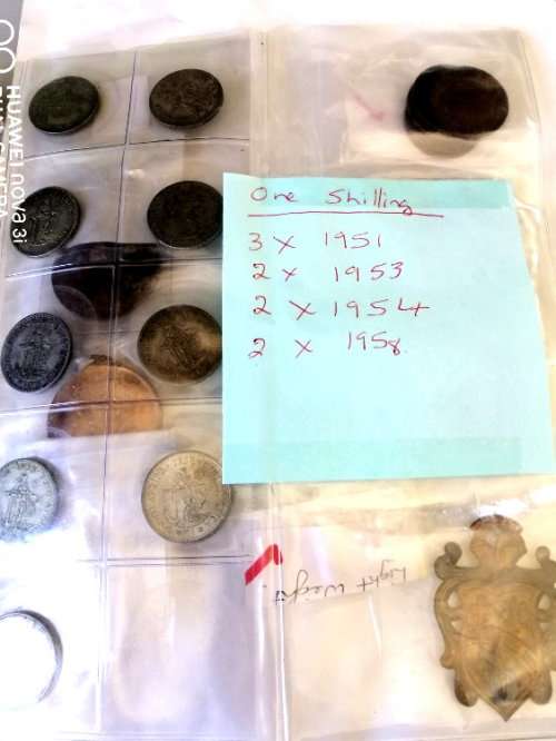 Coins in one file, 2 extra empty files, 2 coin books