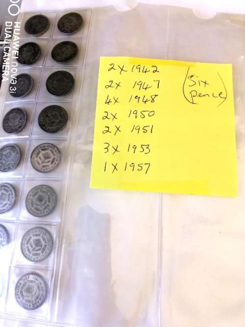 Coins in one file, 2 extra empty files, 2 coin books