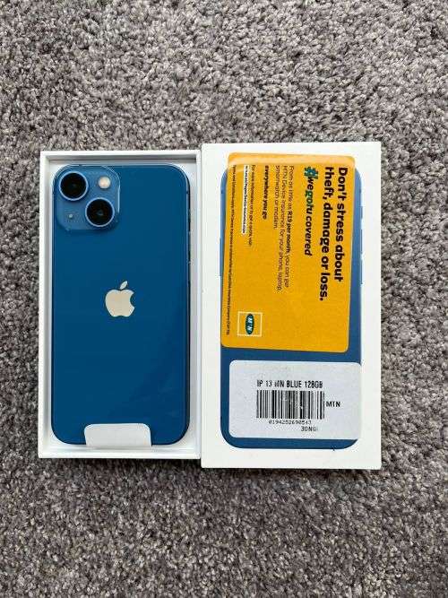 Iphone 13 Mini 128Gb Blue - Pree Ownd