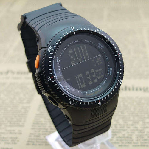 Mens Military Tactical Watch (Black)
