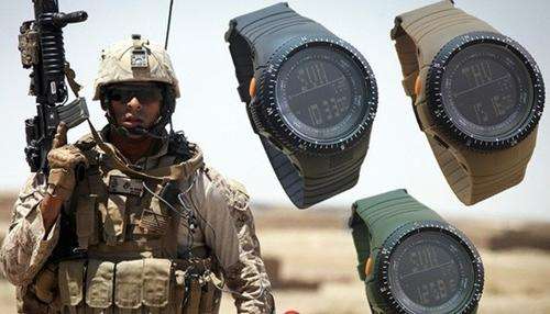 New Mens Military Tactical Watch (Brown)