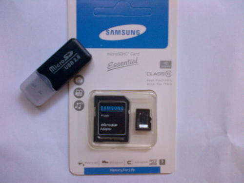 Samsung Micro SD card 32GB class 10 Micro SD Memory Card TF with SD Adapter & USB Micro adapter