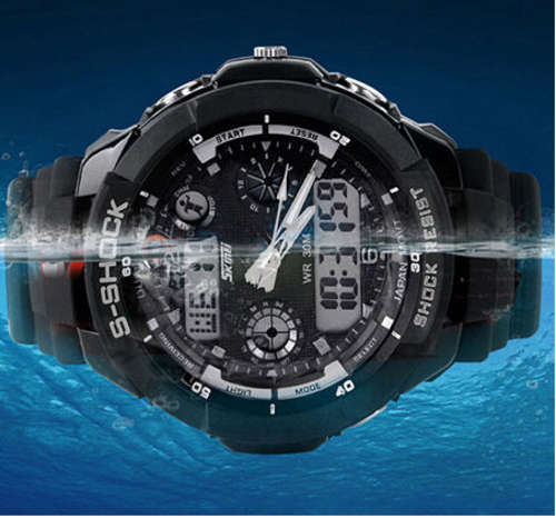 S-SHOCK OUTDOOR ADVENTURE WATCH