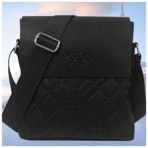 POLO VIDENG  (Zigzag)  PU material Shoulder / Crossbody Bag