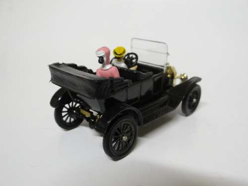 Corgi classics Ford model T black