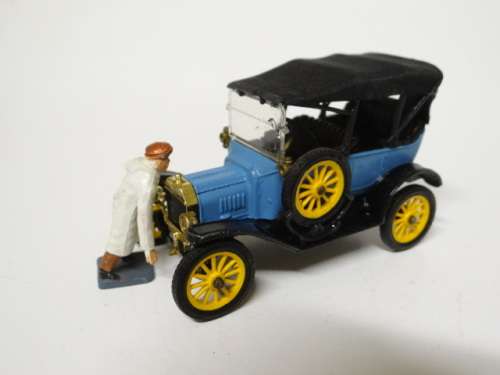 Corgi classics Ford model T blue