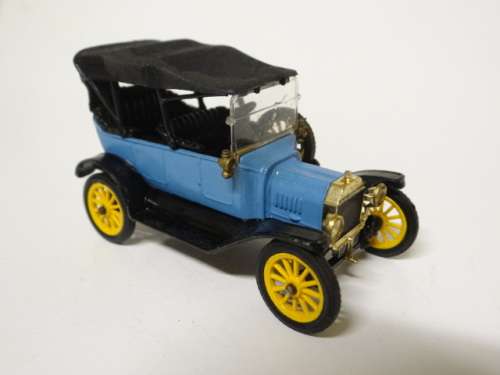 Corgi classics Ford model T blue