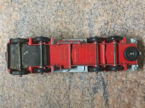 Dinky 905 Foden flatbed truck with chains