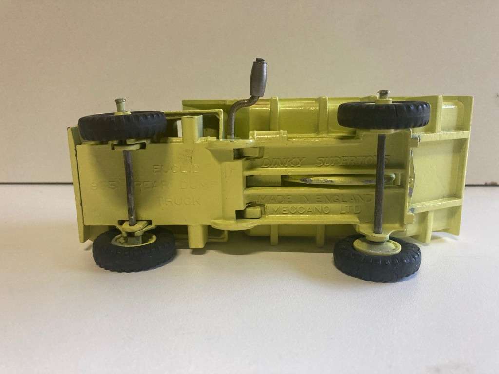 Dinky 965 Euclid dump truck