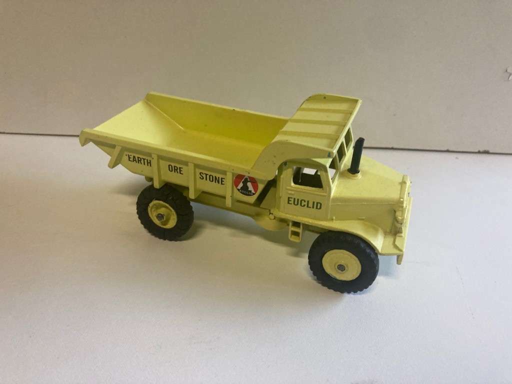 Dinky 965 Euclid dump truck