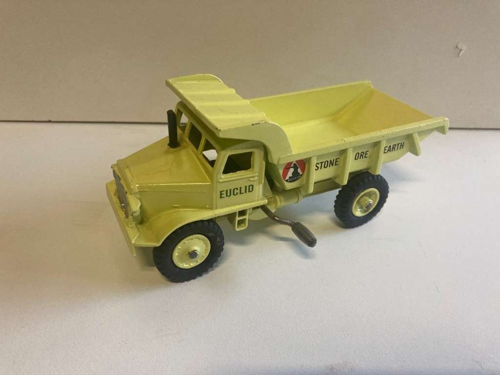 Dinky 965 Euclid dump truck