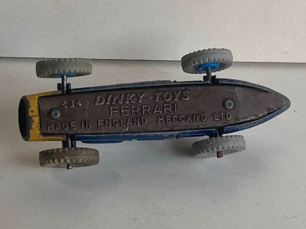 Dinky 234 Ferrari racecar