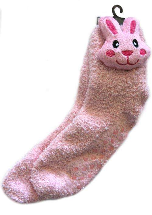Funky Warm Winter Rabbit Socks