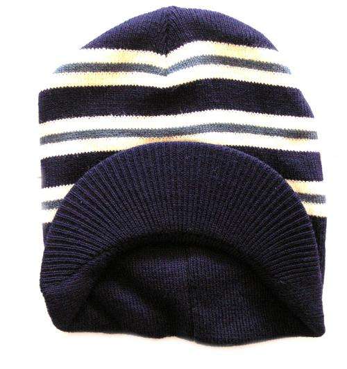 Warm Peak Beanie (Navy Blue)