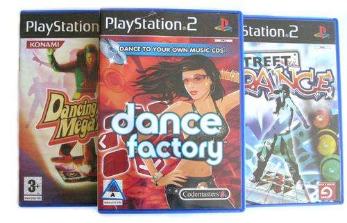 3 PS2 Dance Games