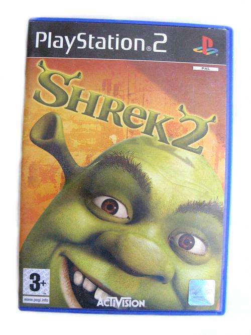 Shrek 2 PS2 game