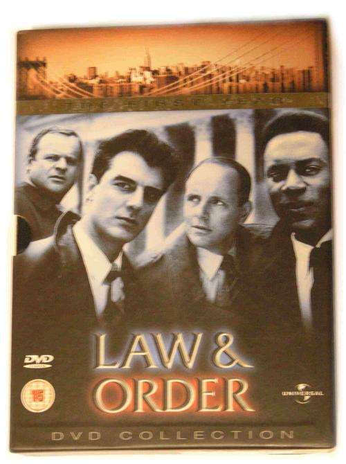 Law and Order Season 1 Boxset