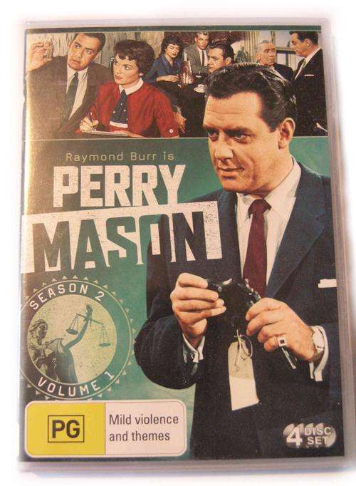 Perry Mason - Season 2, Volume 1 Boxset