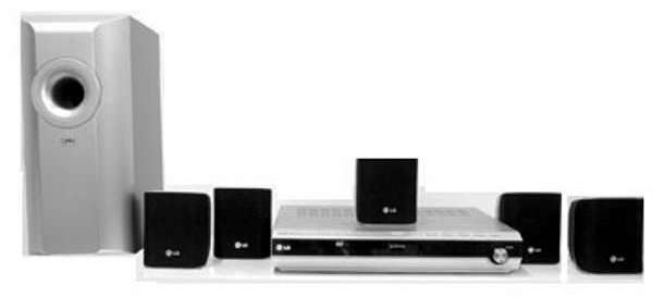Home Theatre System - LG LH-T252