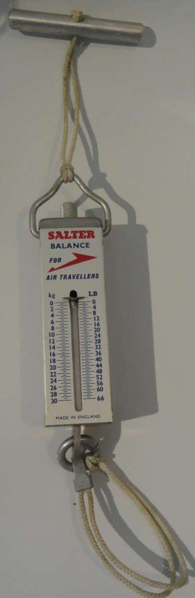 Salter Travellers Scale! Stunnning!!! Made in England- Rare!!