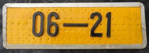 Number Plate- Army???  - Stunning- Never Again!!!