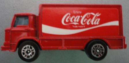 Coca Cola Truck by  Corgi Juniors- Made in England!!!! Classic Collectable!!!
