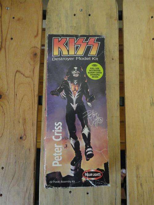 Kiss Destroyer Model Kit- Peter Criss - Unbuilt in Box