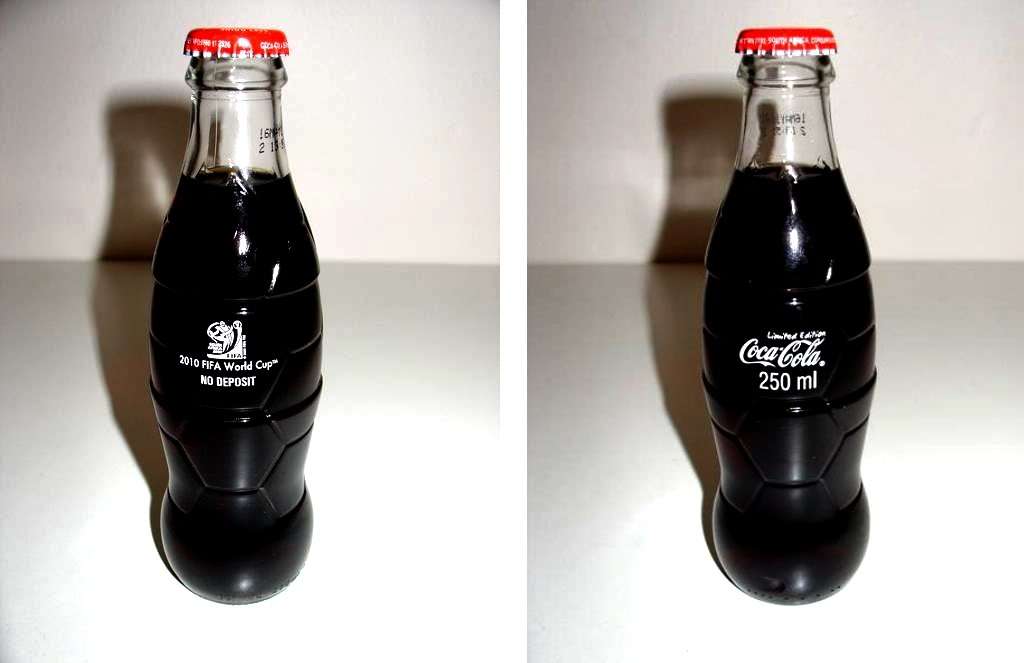 World Cup 2010 Limited Edition Coca Cola Bottle- South Africa