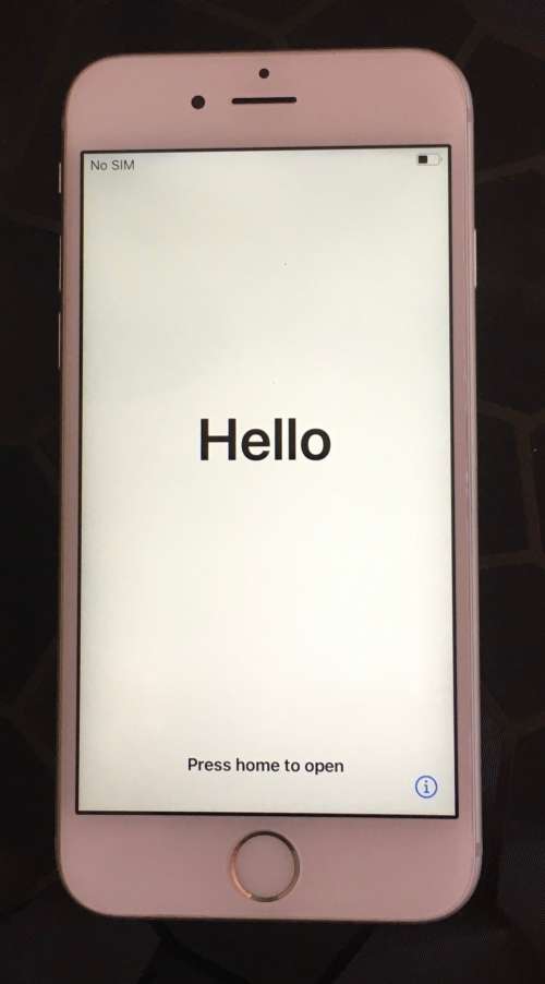 Apple iPhone 6s 16GB - Immaculate