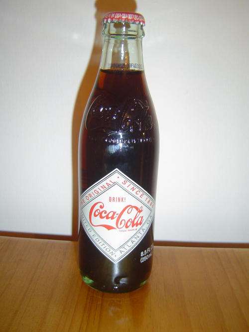 Limited Edition Coca Cola Bottle - From USA - Collectors item