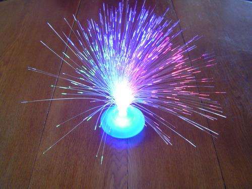 FIBER OPTIC TABLE CENTERPIECE - 8 effects !! used by florists, Weddings, flower, table decorations