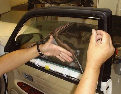 PROFFESIONAL CAR WINDOW TINTING INSTRUCTIONAL DVD
