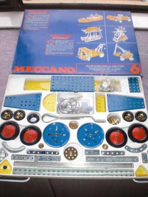 Meccano Collection!! Set 6 & Set 3M + Lots of Gears and Various Pieces