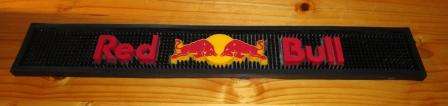 RED BULL BAR MAT / RUNNER!! RUBBER Great Condition!!!