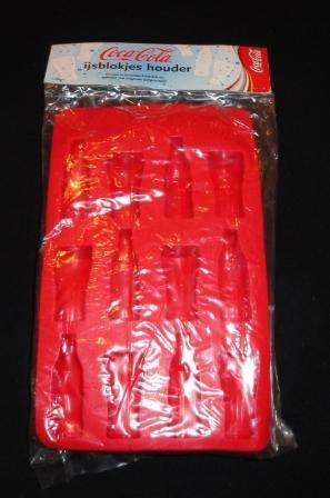 Coca Cola Ice Tray - Coke bottles & Glasses - Brand New Silicone - Imported
