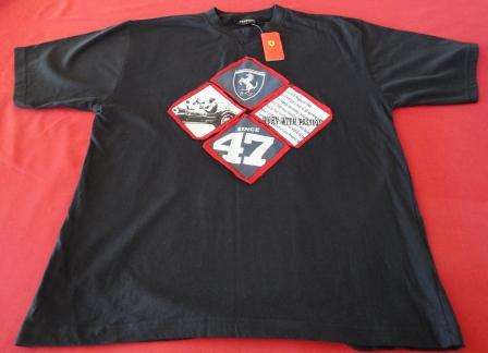 Ferrari - Limited Edition T-shirt- XXL- Imported- 100% Genuine- Huge Discount!! NEW!!