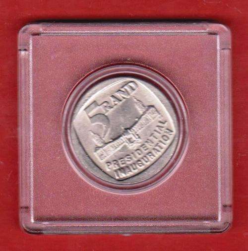 1994 PRESIDENTIAL INAUGURATION R5 - UNC ? - grade for yourself
