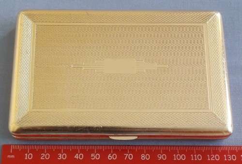 Cigarette case - van Hunks