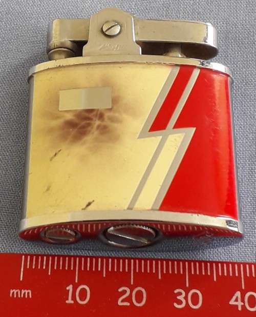 Vintage ATLAS-LITE lighter - needs flint and fuel